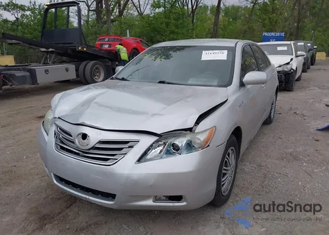 2009 Toyota Camry Hybrid z USA, uszkodzony, nr VIN 4T1BB46K39U111257